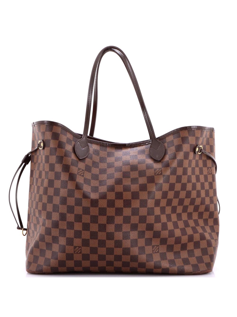 Louis Vuitton Neverfull Nm Tote Damier #366663L16B